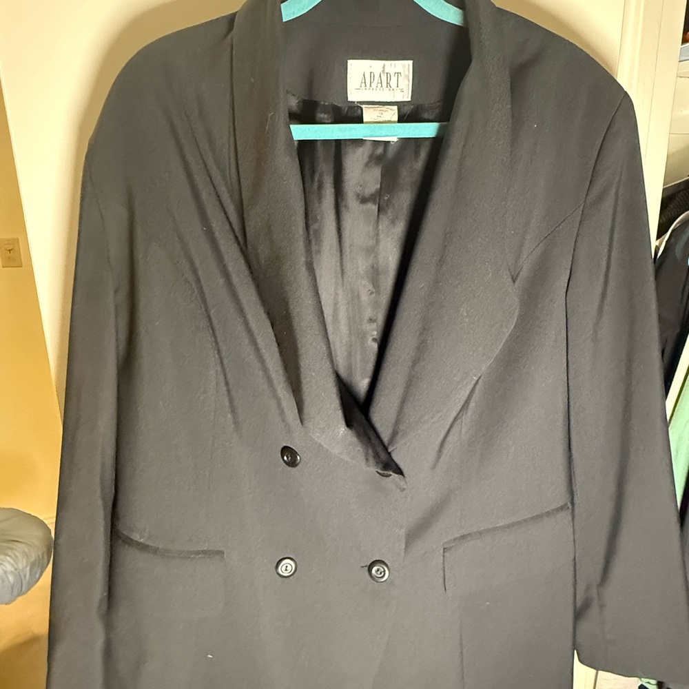 APART Women's Black Blazer